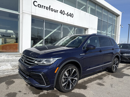 Volkswagen Tiguan HIGHLINE R-LINE