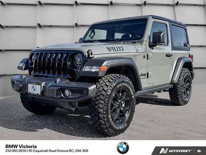 Jeep Wrangler BC ONLY | LOW MILEAGE