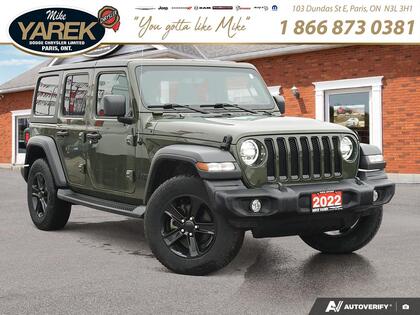 Jeep Wrangler Unlimited Sport Altitude 4x4