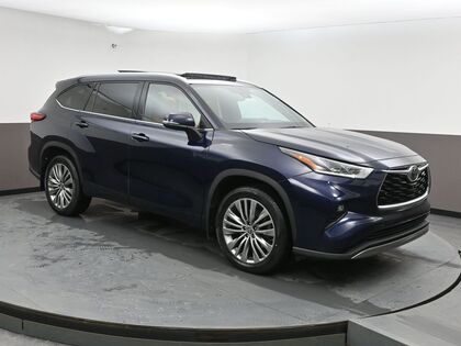 Toyota Highlander LIMITED PLATINUM PANORAMIC ROOF, LEATHER, VENTILAT
