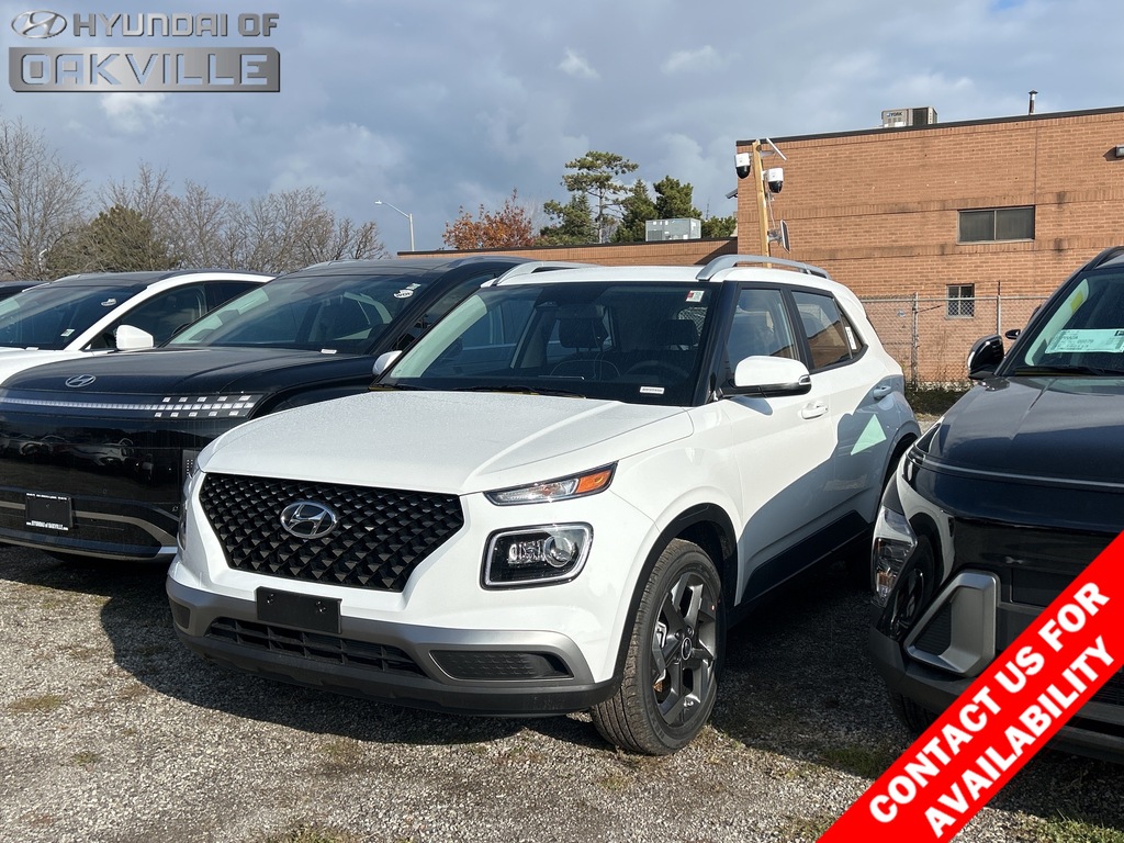 2026 Hyundai Venue ULTIMATE IVT w/Black Interior KMHRC8A39TU431323 от