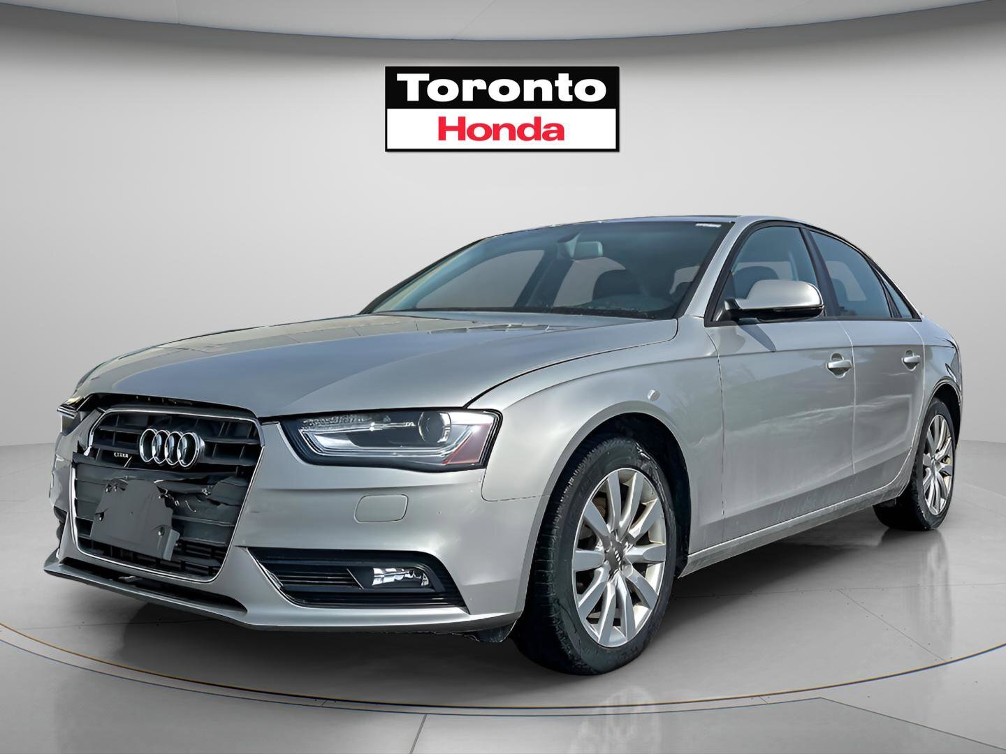 2013 Audi A4 Quattro