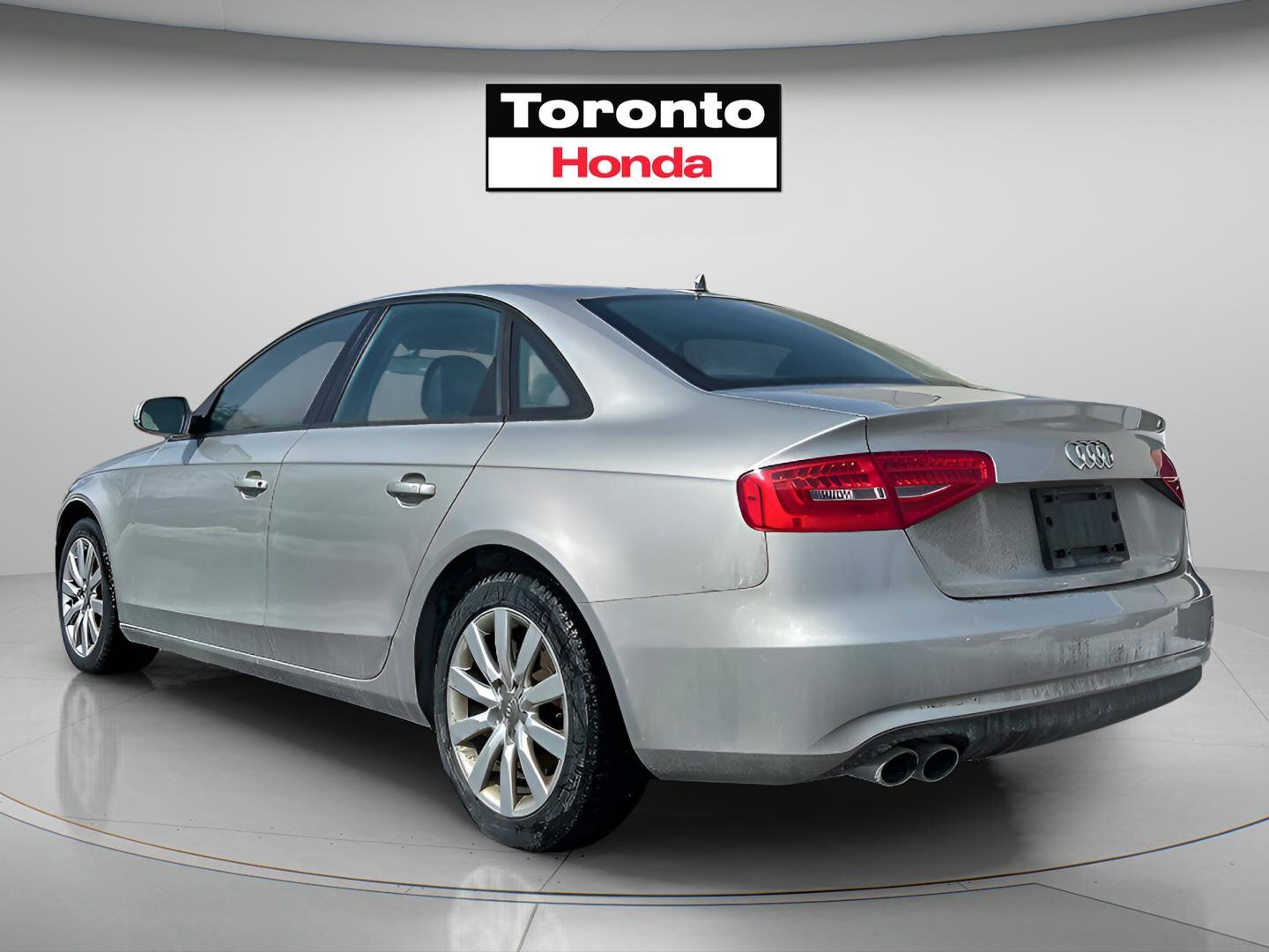 2013 Audi A4 Quattro alt 3