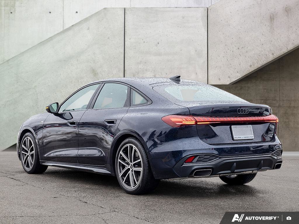 2025 Audi A5 Progressiv | LOW KM'S | S-Line | No Accidents alt 3