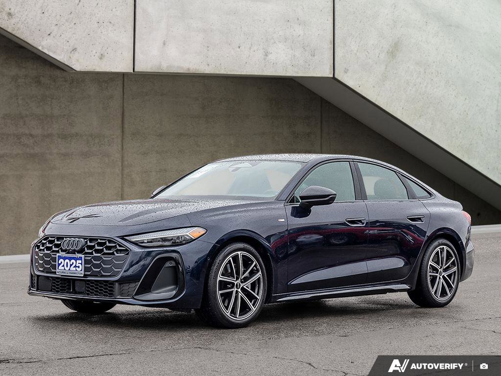 2025 Audi A5 Progressiv | LOW KM'S | S-Line | No Accidents