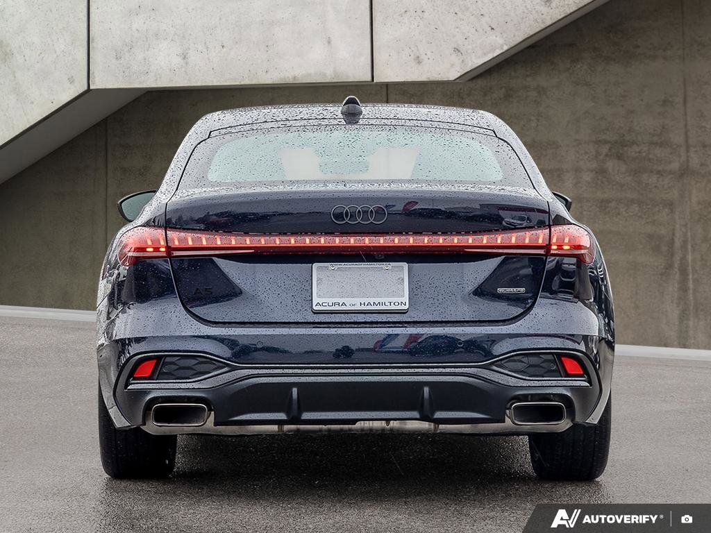 2025 Audi A5 Progressiv | LOW KM'S | S-Line | No Accidents alt 4