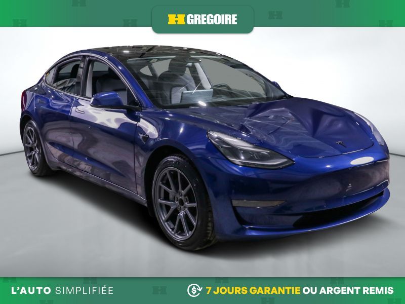 2021 Tesla Model 3 Standard Range AUTO A/C CUIR TOIT NAV MAGS CAM REC