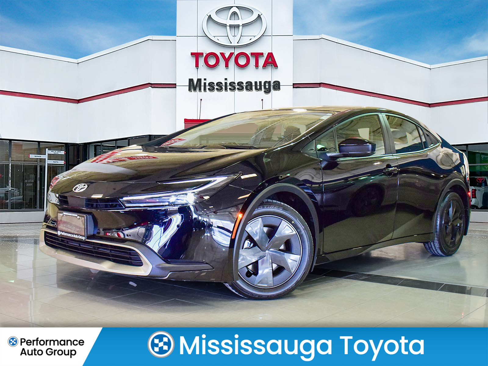 2026 Toyota Prius Plug-In Hybrid DEMO SE