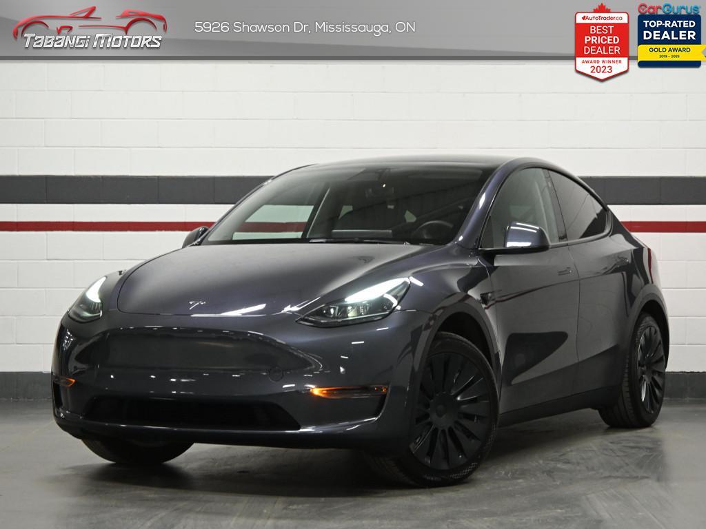 2023 Tesla Model Y Standard Range  No Accident Leather Autopilot Navi