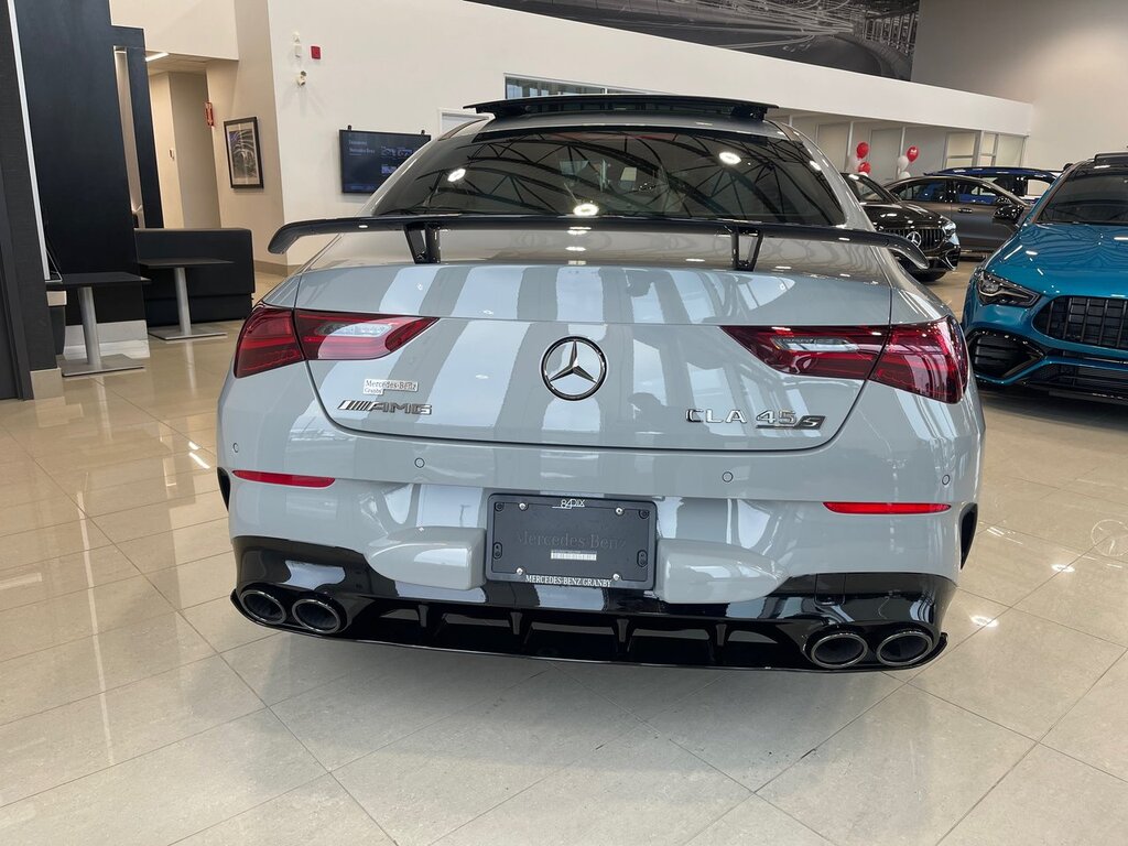 2026 Mercedes-Benz CLA 45 AMG Amg Cla45s 4matic, 416 HP, 0-100 4.1 SECS ...