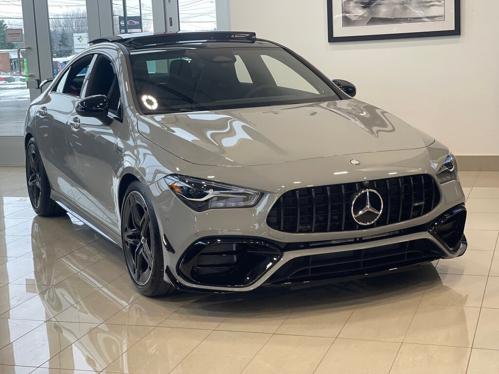 2026 Mercedes-Benz CLA 45 AMG Amg Cla45s 4matic, 416 HP, 0-100 4.1 SECS ...