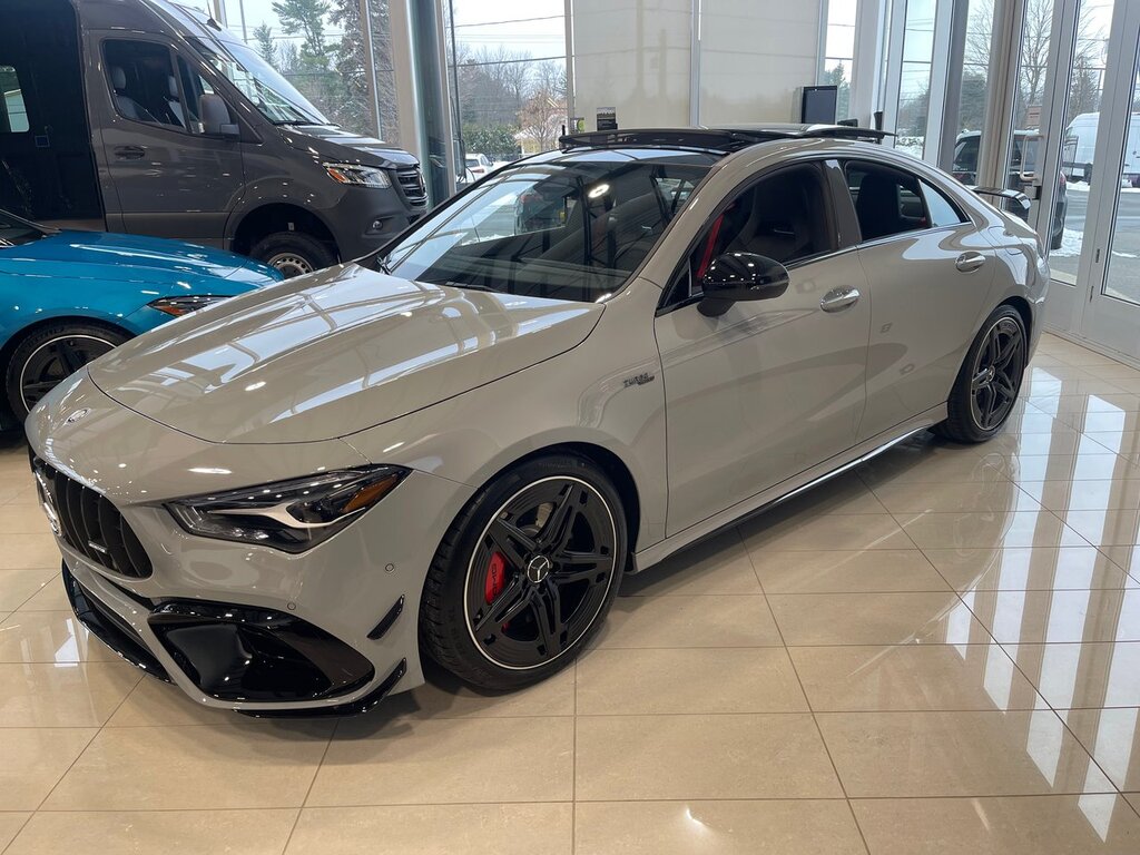 2026 Mercedes-Benz CLA 45 AMG Amg Cla45s 4matic, 416 HP, 0-100 4.1 SECS ...