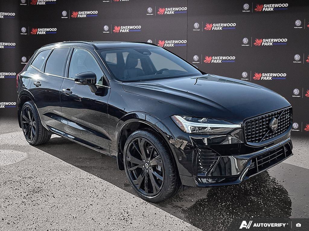 Volvo Xc60 Ultimate Black Edition
