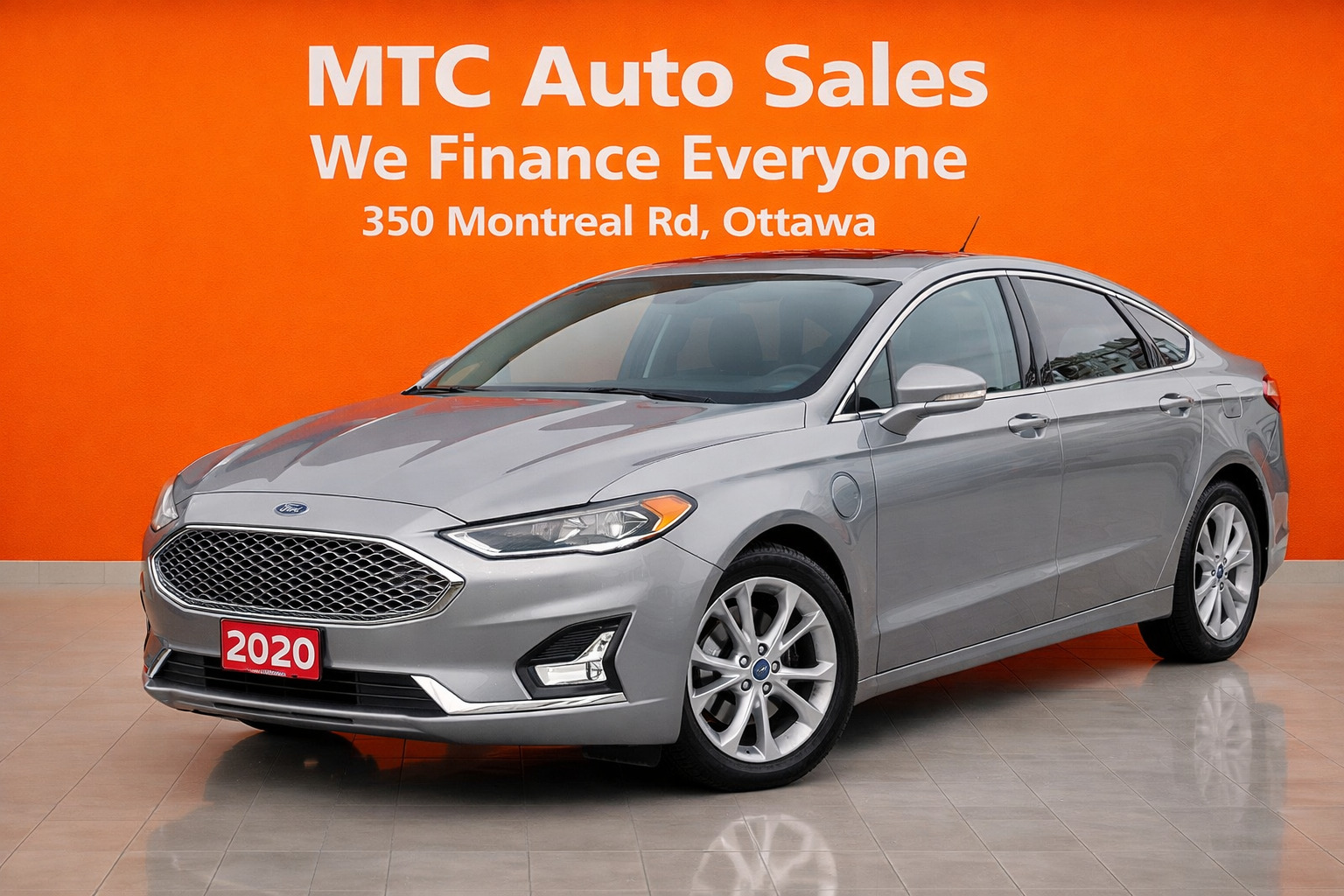 2020 Ford Fusion Energi Titanium