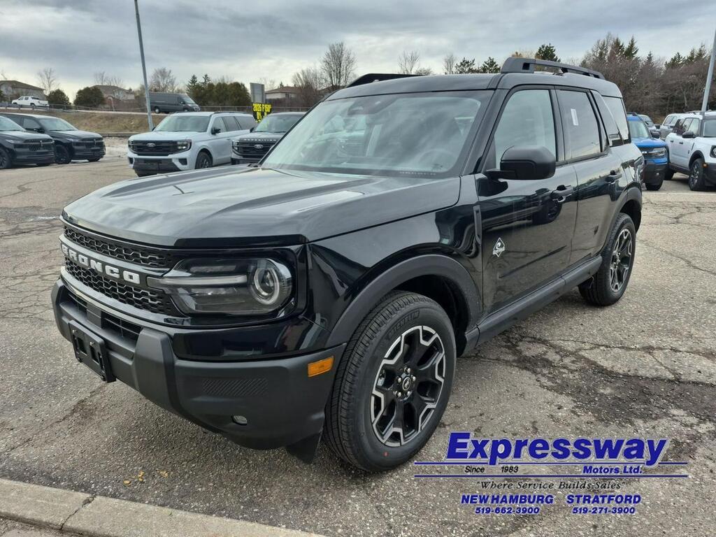 Mebery Driver 2026 Ford Bronco Sport OUTER BANKS, MEMORY DRIVER SEAT, REMOTE START