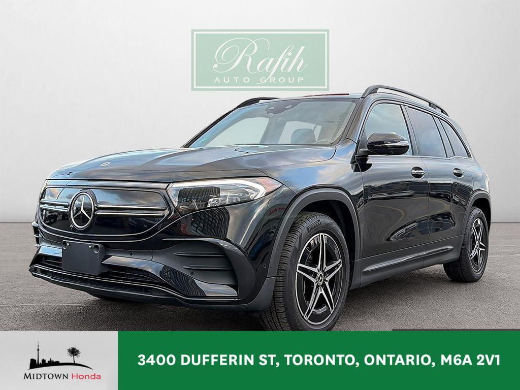 2023 Mercedes-Benz EQB 250+ ALL ELECTRIC TECH I XXL MEDIA DISPLAY I  NO ACCIDE