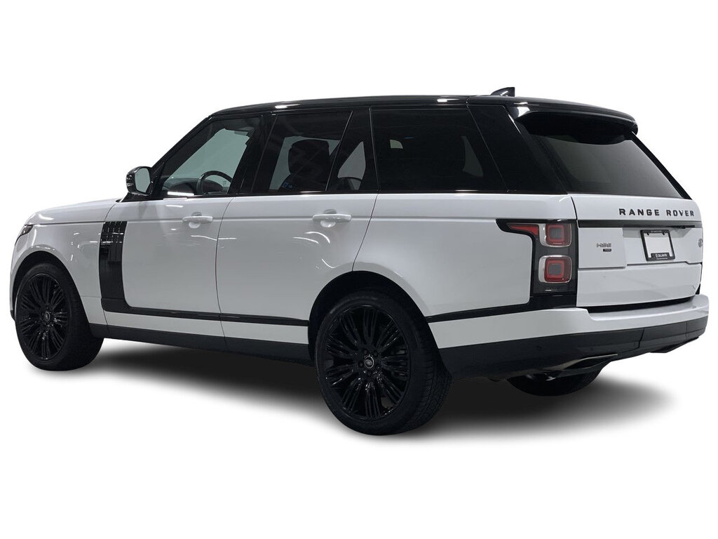 Range Rover Low Riding 2021 Land Rover Range Rover Low KMs | Black Pack | Navi