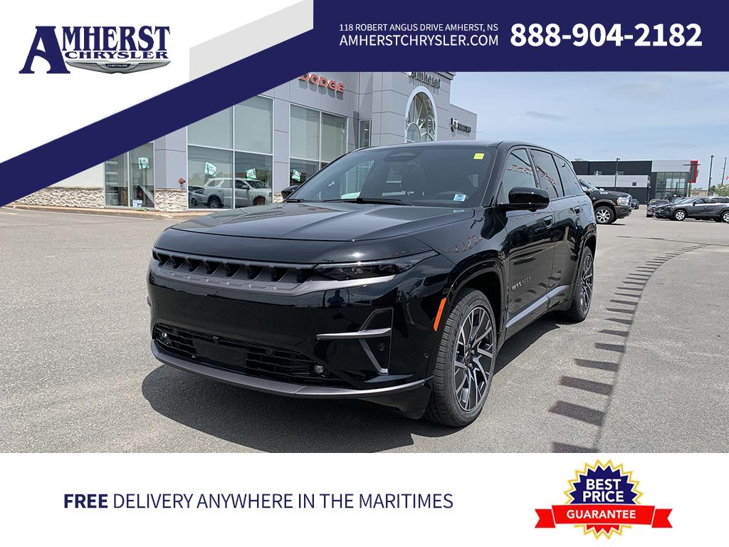 2025 Jeep Wagoneer S Base