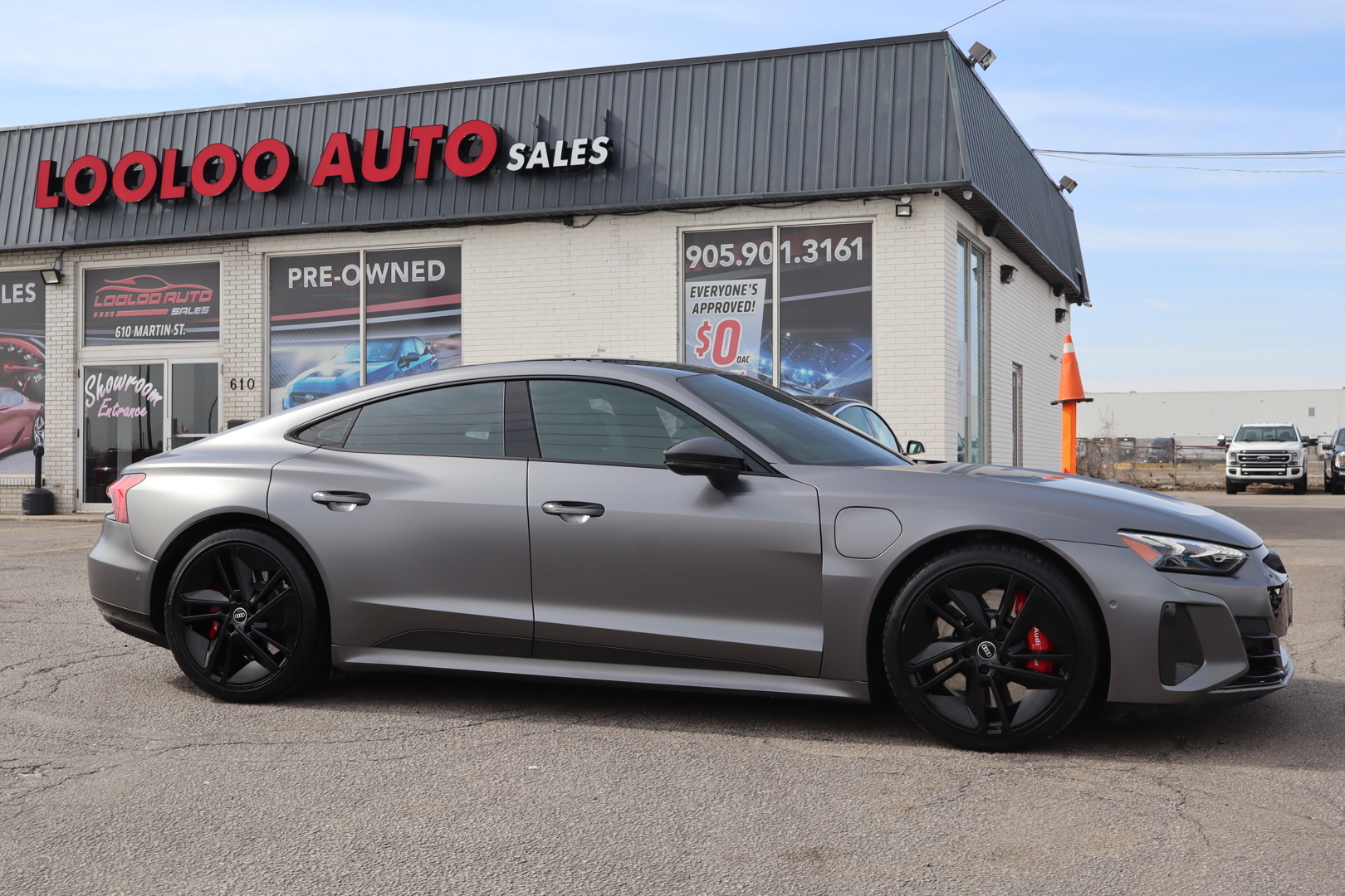 2022 Audi RS e-tron GT GT quattro