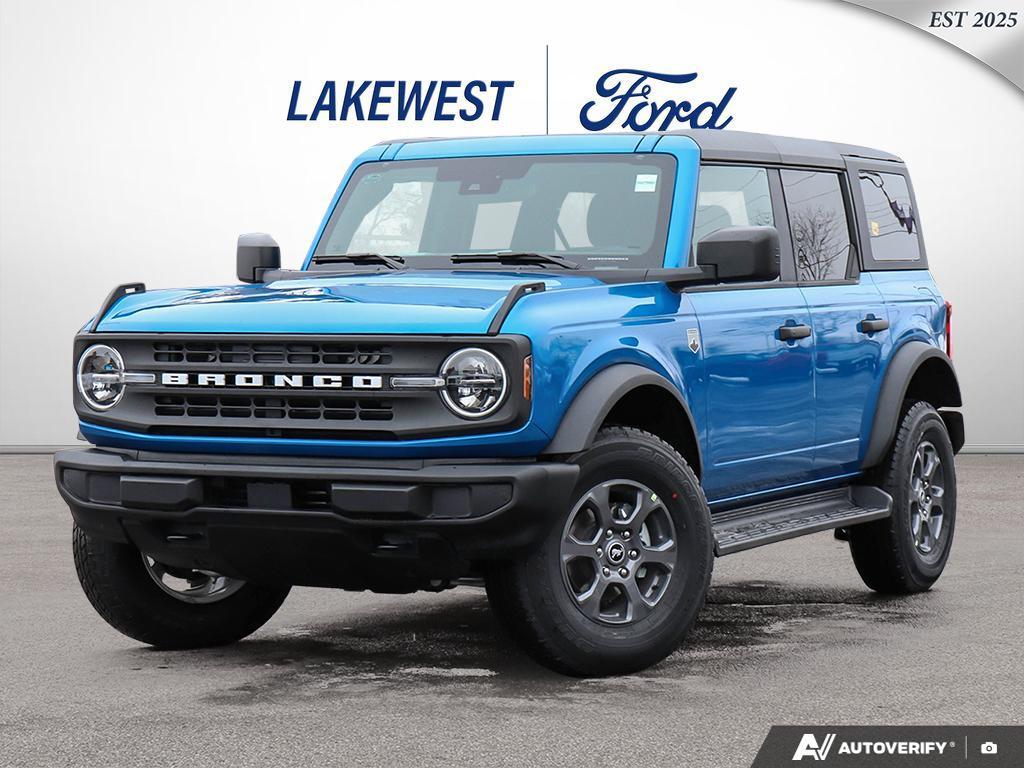 2026 Ford Bronco BIG BEND HARD TOP SIDE STEPS 1FMDE7BH5TLA47666 from
