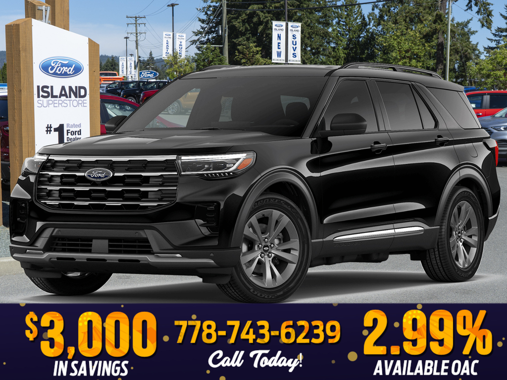 2026 Ford Explorer Active | 4WD | 3rd Row | 7 Seater | Navigation