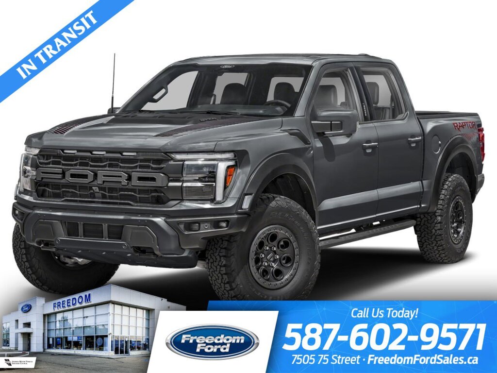 2026 Ford F-150 Raptor | 801A | 4X4 | SuperCrew 145 1FTFW1RG4TFA76689