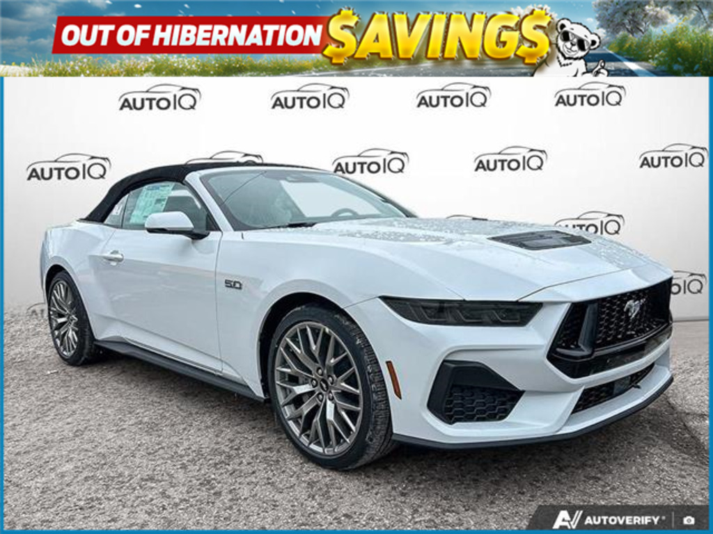 2026 Ford Mustang GT Premium 401A | B&O SOUND SYSTEM 12 SPKR | MINI