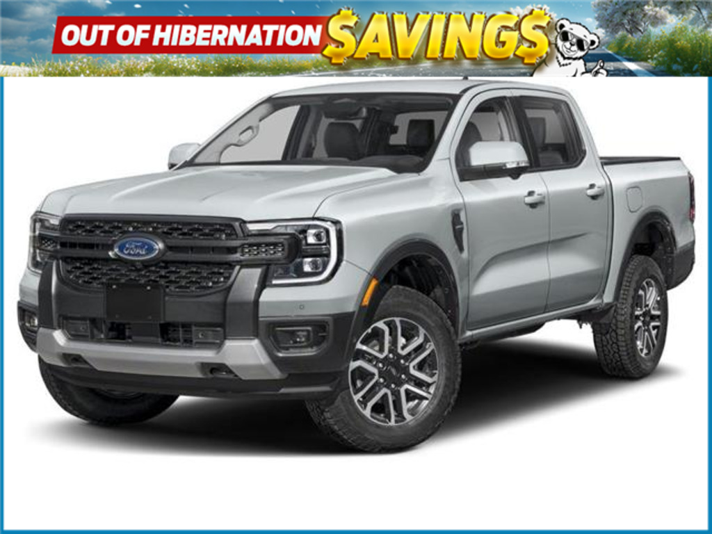 2026 Ford Ranger Lariat EQUIP GRP 500A | MARSH GREY | ACTIVEX TRIMM