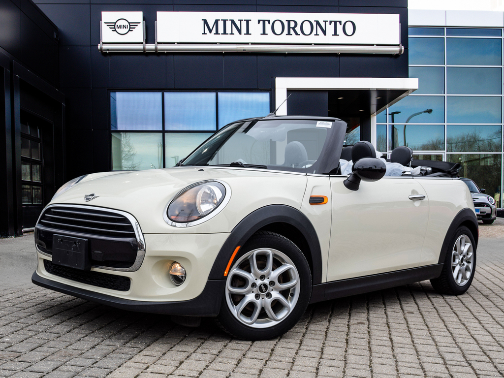 2019 MINI Convertible CPO | Manual! | Heated Seats | 1 Owner from the