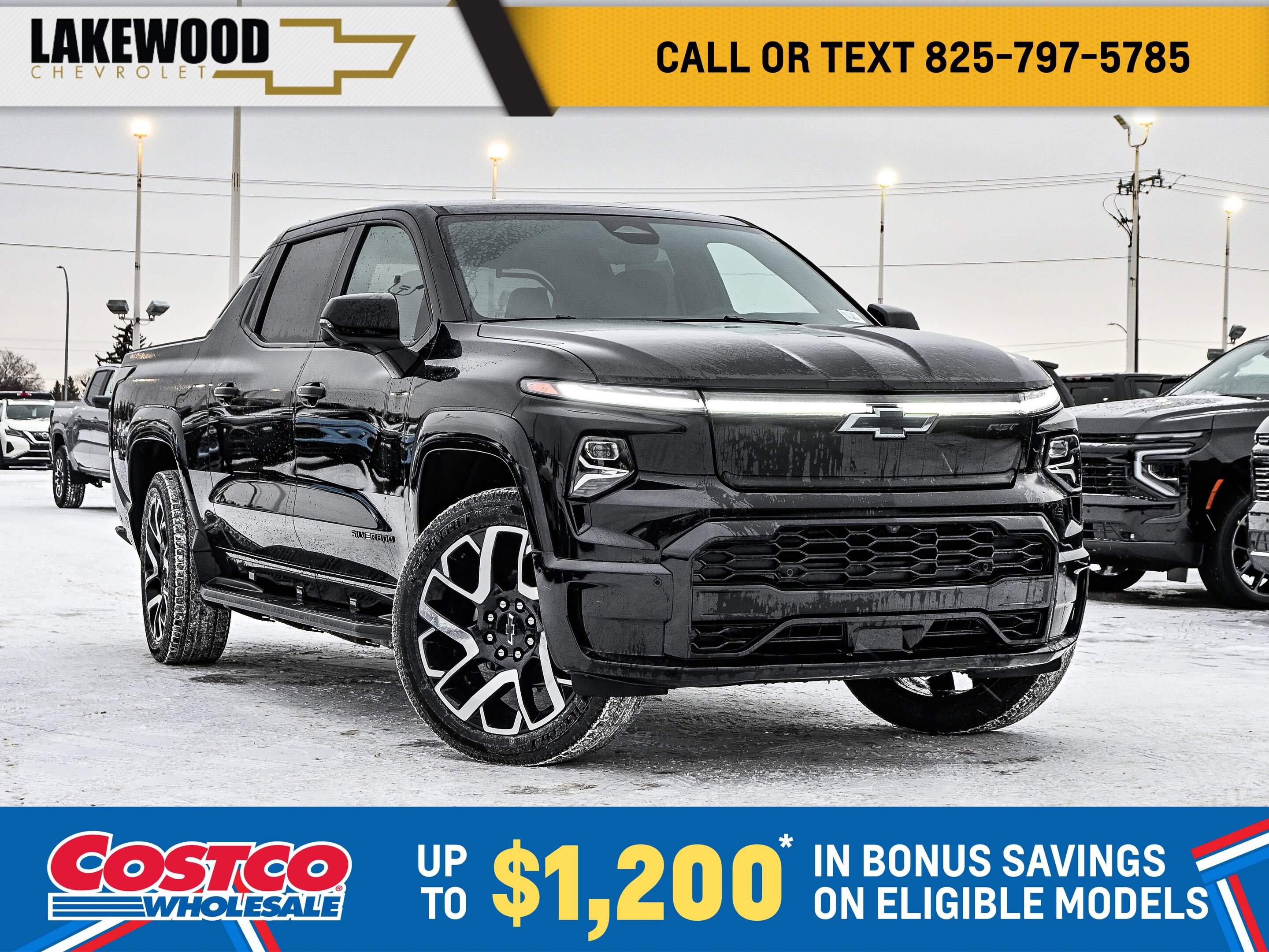 2025 Chevrolet Silverado EV Extended Range RST