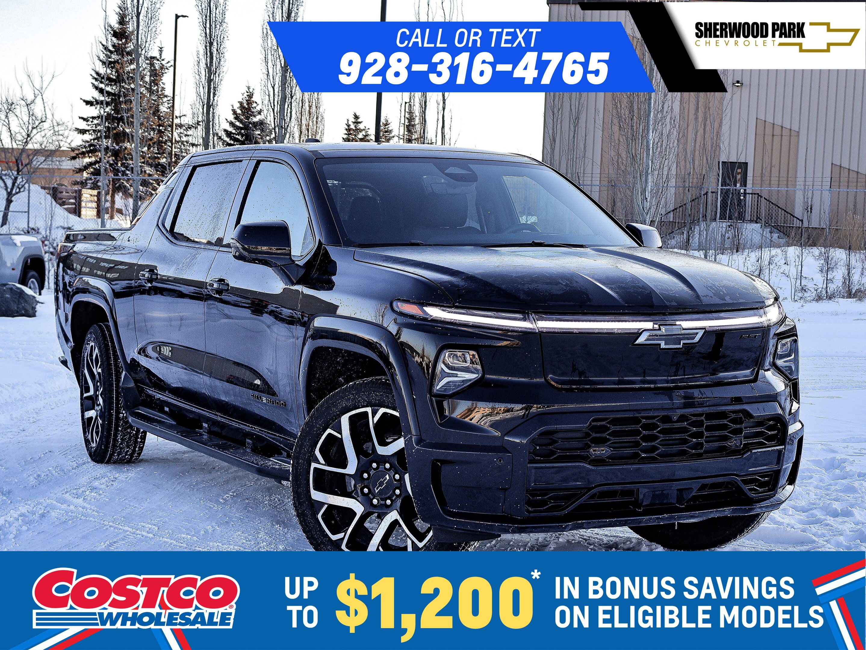 2025 Chevrolet Silverado EV Extended Range RST