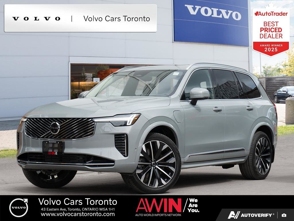 2026 Volvo XC90 Plug-In Hybrid T8 AWD ULTRA BRIGHT 6-SEAT