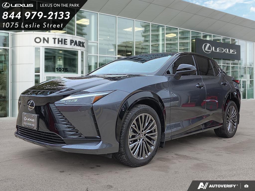 2026 Lexus RZ 450E