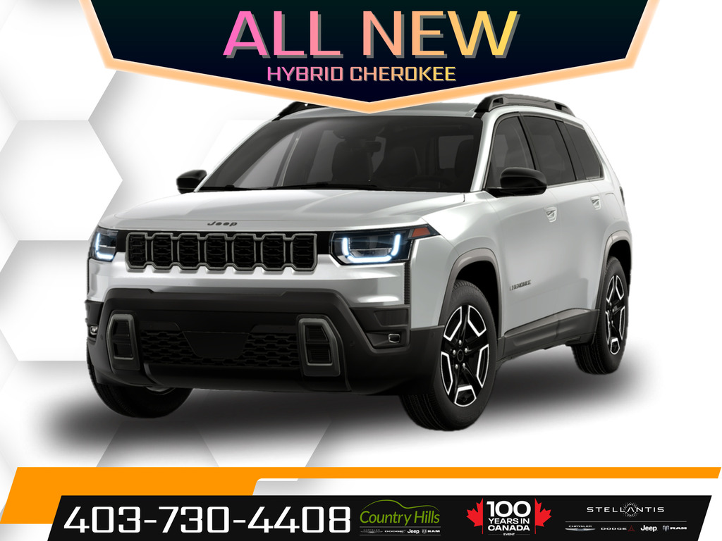 2026 Jeep Cherokee Laredo | 12.3 Inch Touchscreen | Heated Wheel