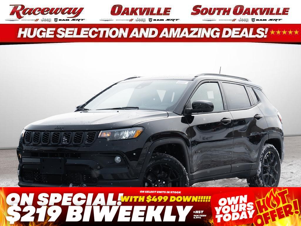 2026 Jeep Compass ALTITUDE | CARPLAY | FCW | SPECIAL EDITION