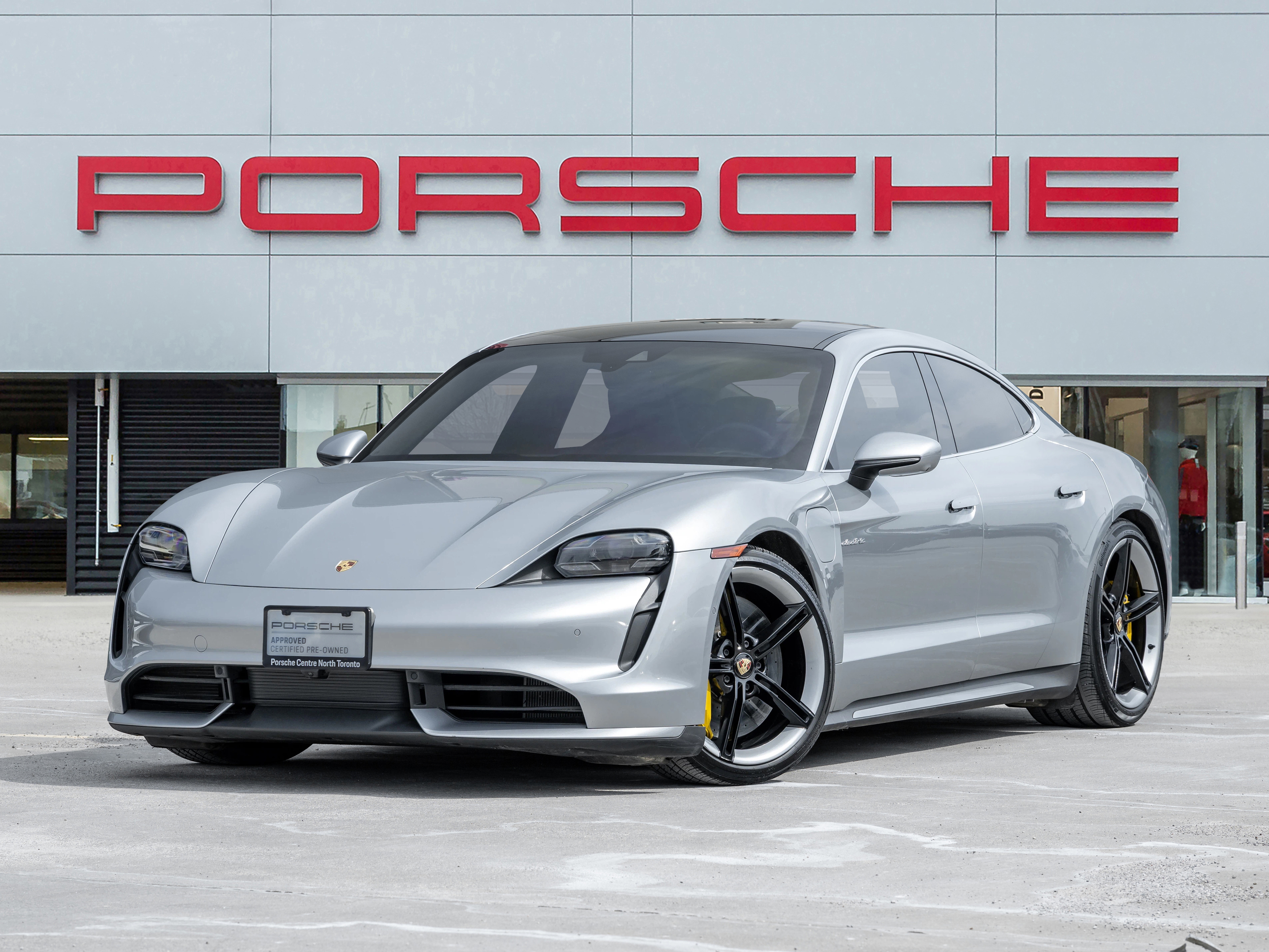 2020 Porsche Taycan Turbo Sedan