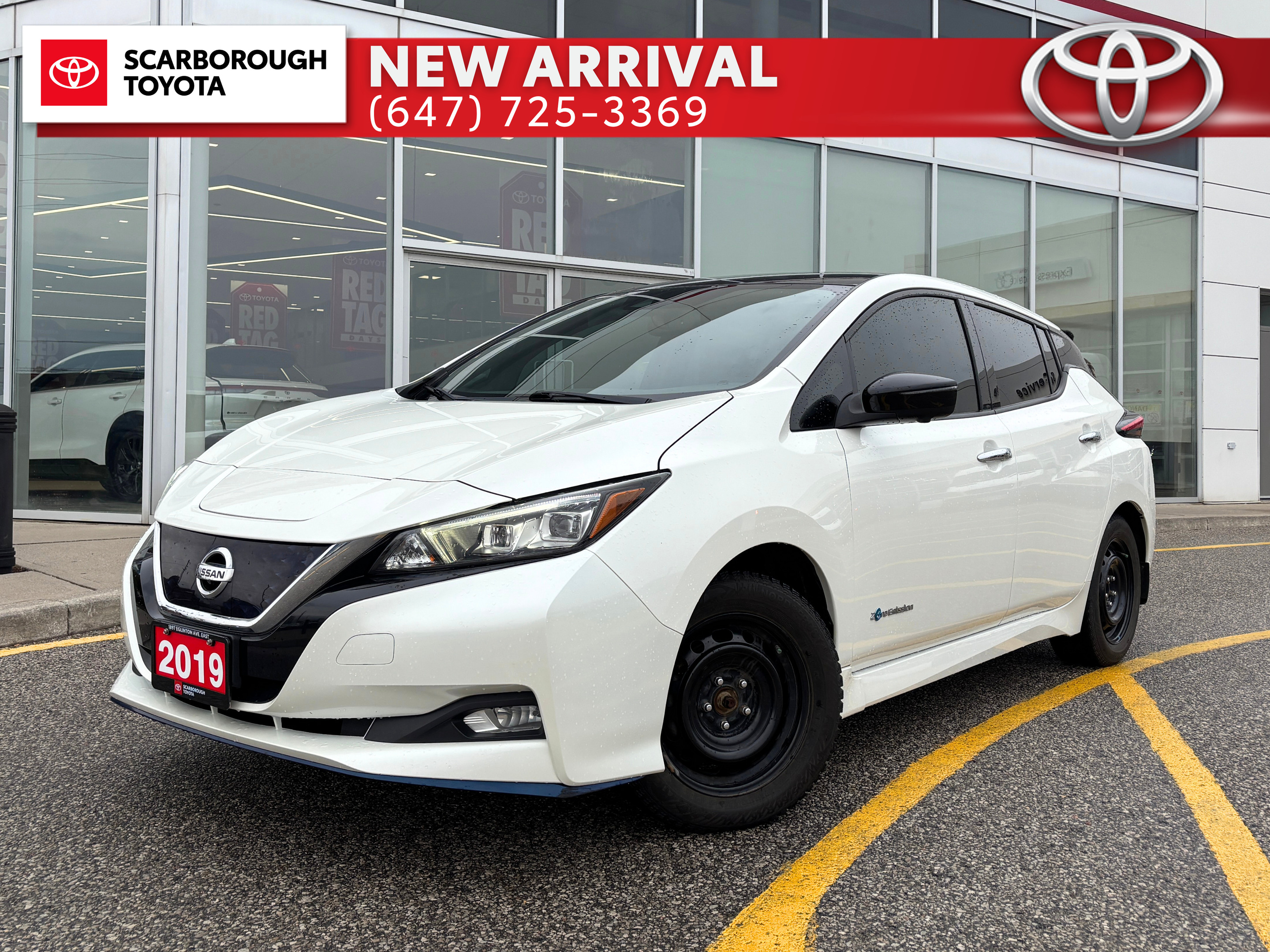 2019 Nissan LEAF SL PLUS Hatchback