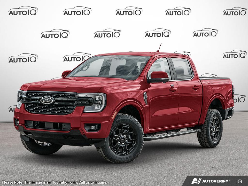 2026 Ford Ranger Lariat 500A | RUBY RED METALLIC TINTED CC | ACTIVE ...