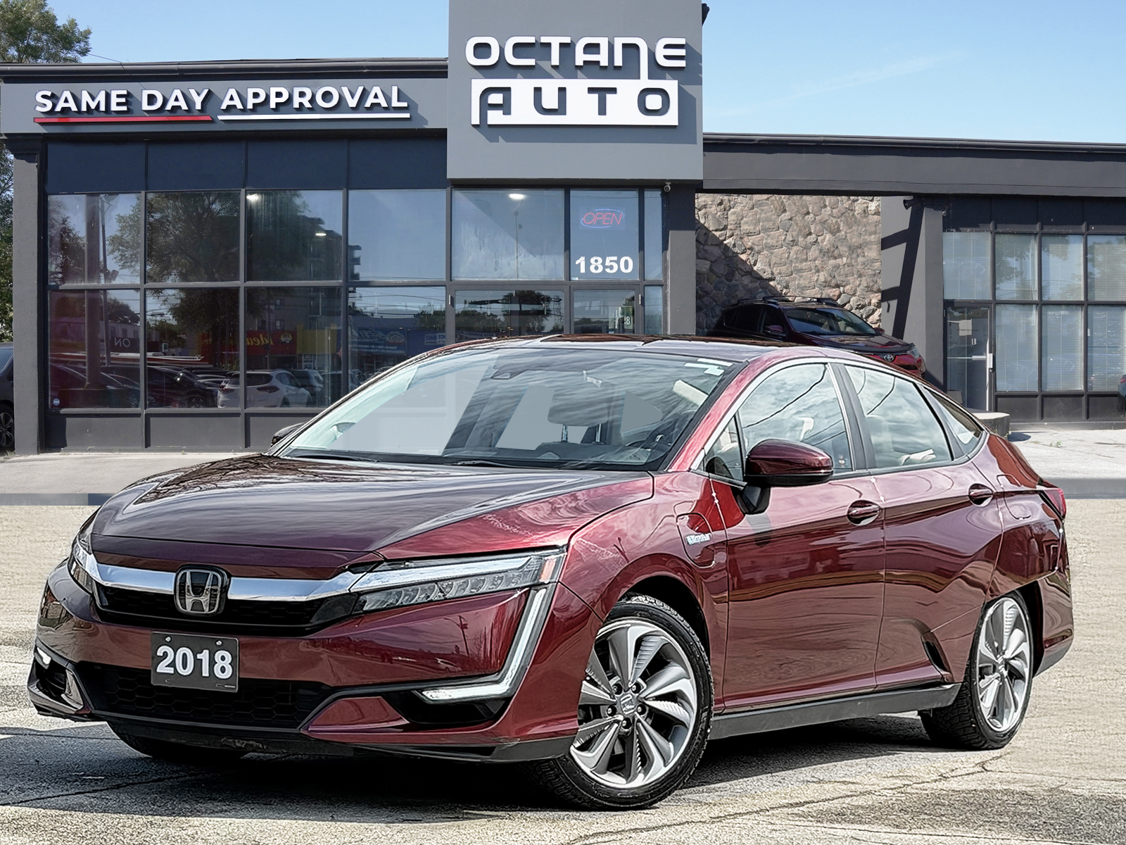 2018 Honda Clarity Plug-In Hybrid Touring Sedan