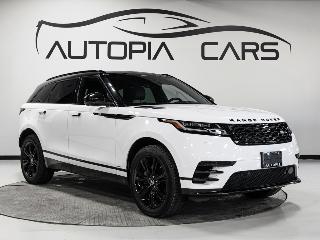Range Rover P340 2020 Land Rover Range Rover Velar P340 R-DYNAMIC S COLLISION AVOIDANCE ...