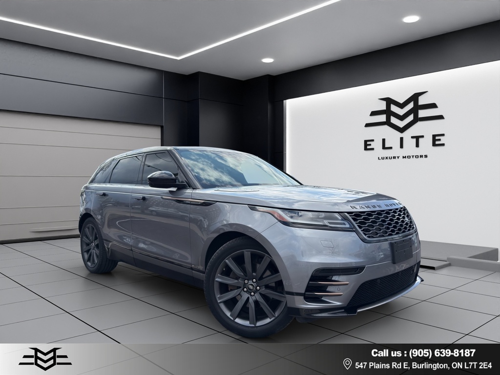 Range Rover P340 2020 Land Rover Range Rover Velar P340 R-Dynamic Pkg - V6 - Low Kms