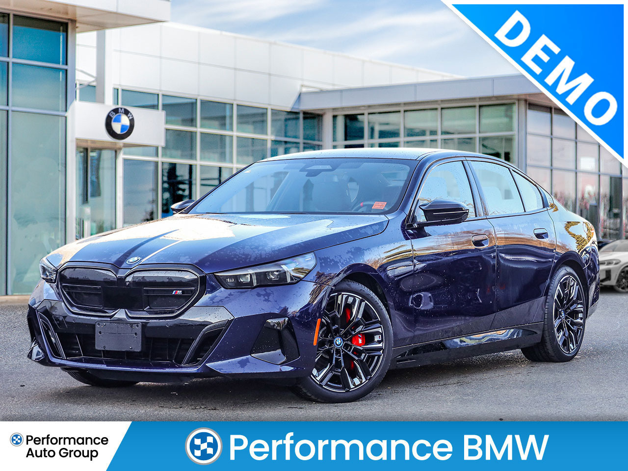 2024 BMW i5 DEMO-ELECTRIC i5 M60-HEA PKG-Enhance/M