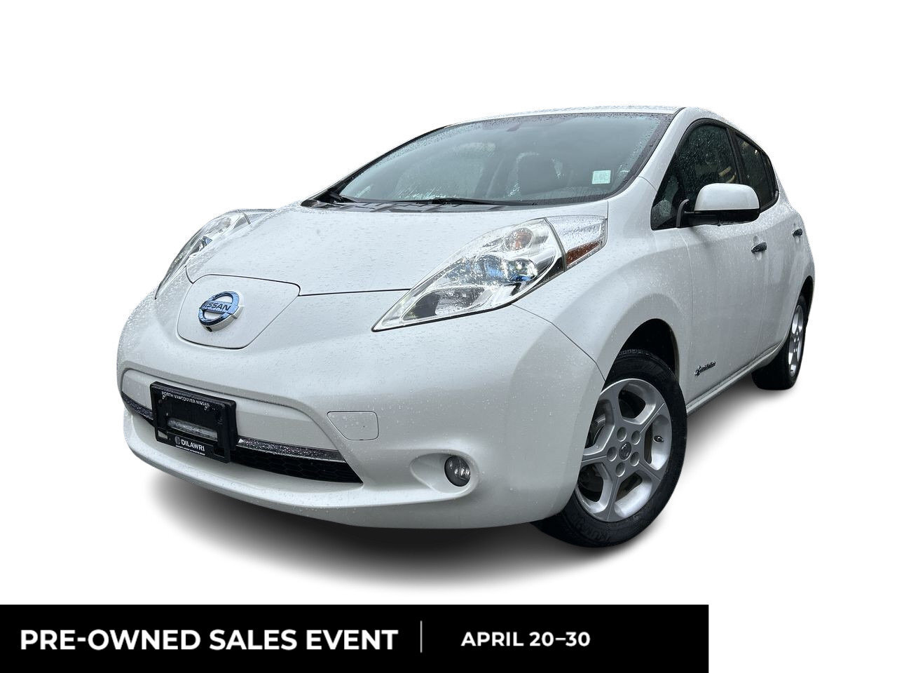 2015 Nissan LEAF SV Low K