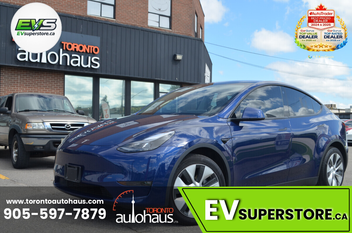 2022 Tesla Model Y LR AWD I OVER 100 TESLAS EVSUPERSTORE.CA