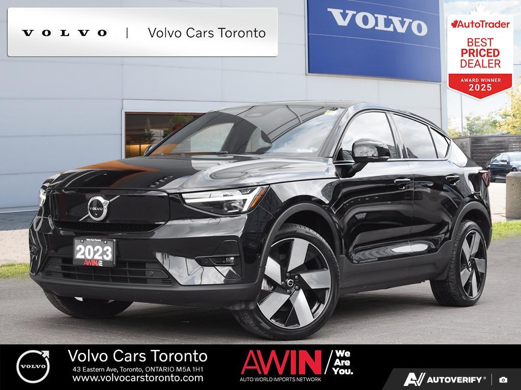 2023 Volvo C40 Recharge Pure Electric Twin eAWD Ultimate