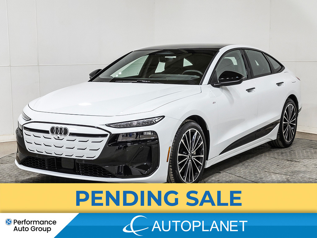 2025 Audi A6 e-tron Technik Quattro - FIN @$226/WK OR LEASE $271/WK
