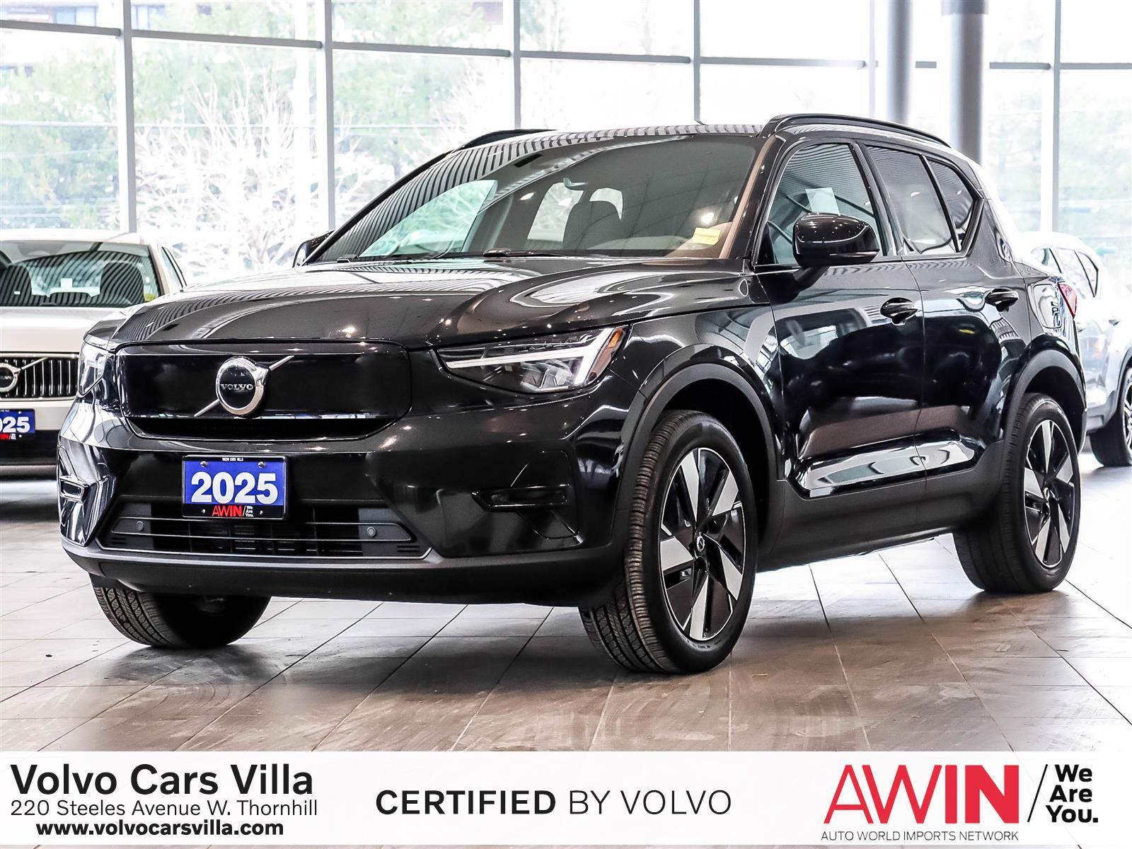 2024 Volvo XC40 Recharge Pure Electric Twin eAWD Core