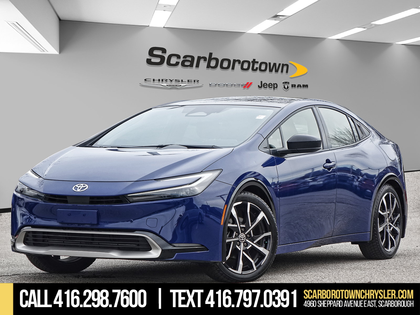 2024 Toyota Prius Prime XSE Auto