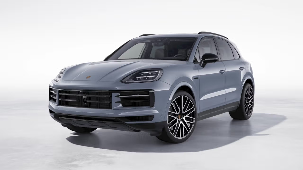 2025 Porsche Cayenne E-Hybrid