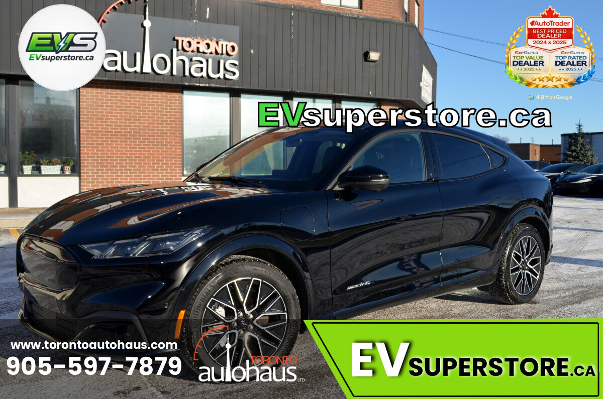 2024 Ford Mustang Mach-E Premium AWD LONG RANGE